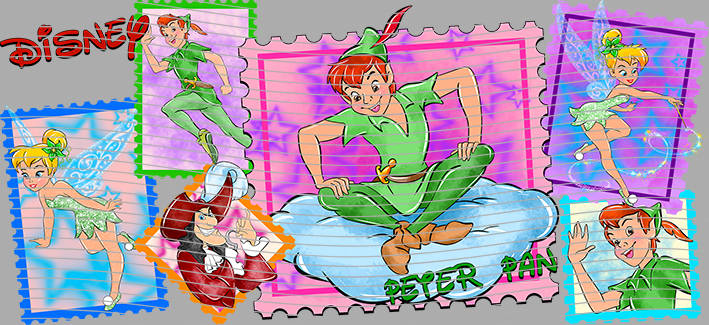 16oz Disney style-D-1049